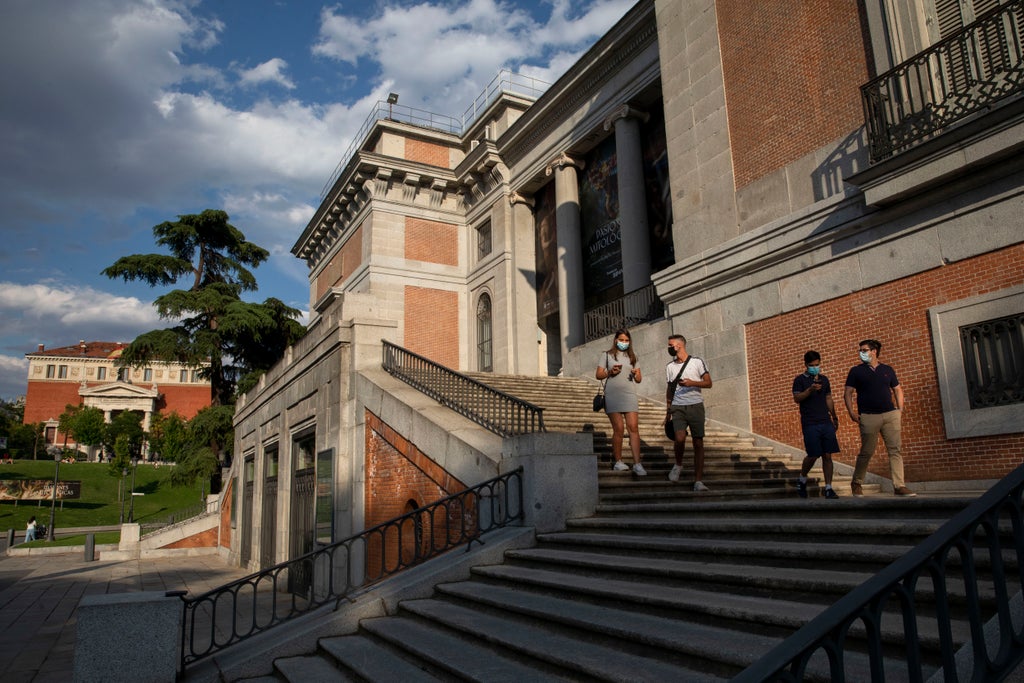 Spanish museum in embarrassing climbdown over Goya painting