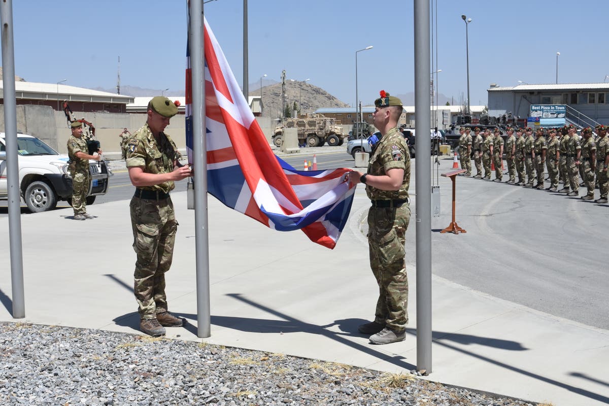 The short goodbye: British troops leave Afghanistan amid warnings ‘very bad things’ could happen to country The short goodbye: British troops leave Afghanistan amid warnings ‘very bad things’ could happen to country