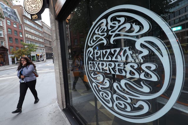 Pizza Express restaurant closures