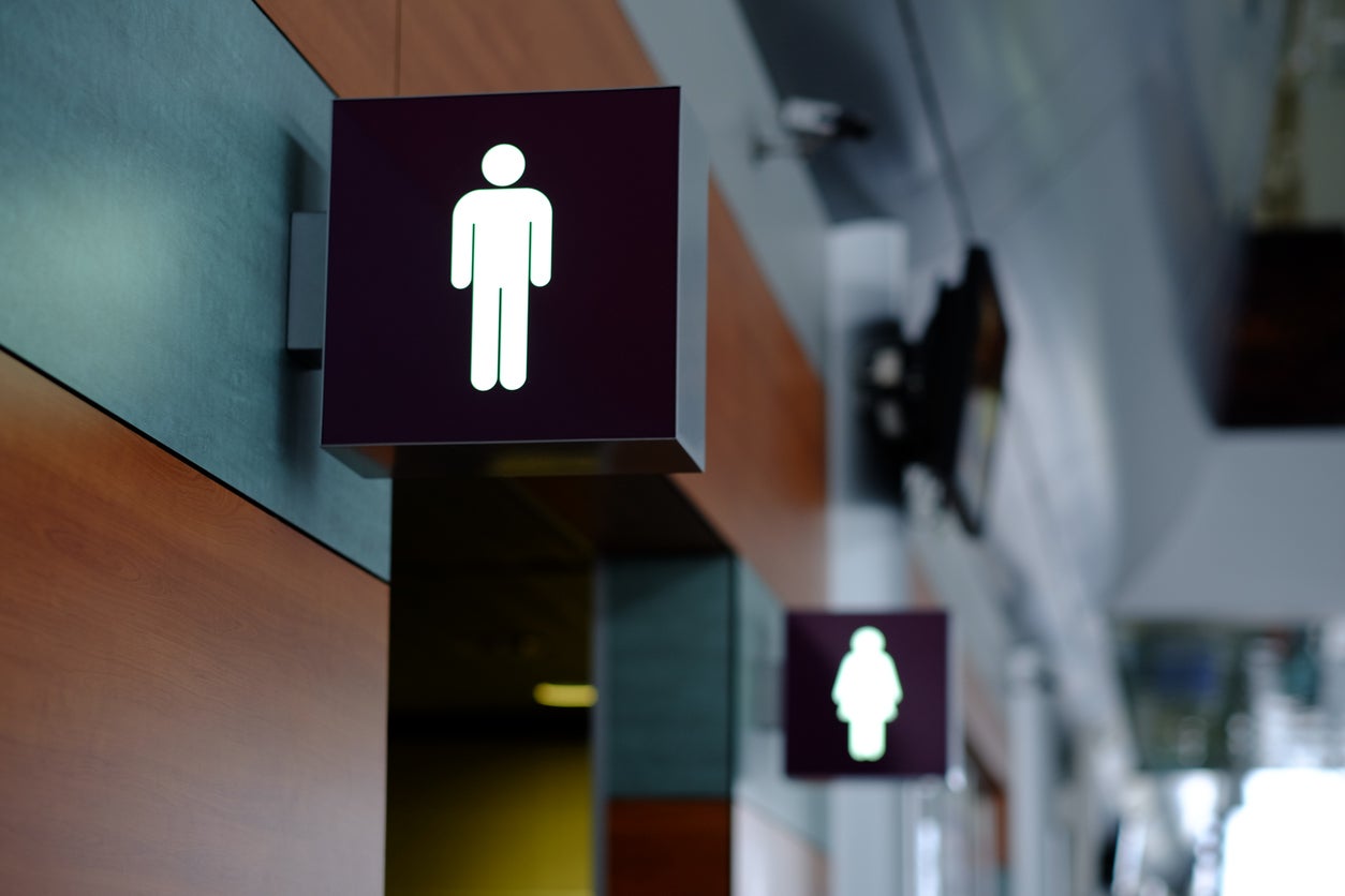 <p>Anti-transgender activists have allegedly previously targeted women’s facilities to make their argument</p>