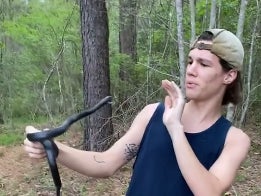 Christian Michael Gifford, 21, faces 40 misdemeanor charges in Raleigh, North Carolina after his pet zebra cobra, a venomous snake, escaped and was on the loose for seven months.