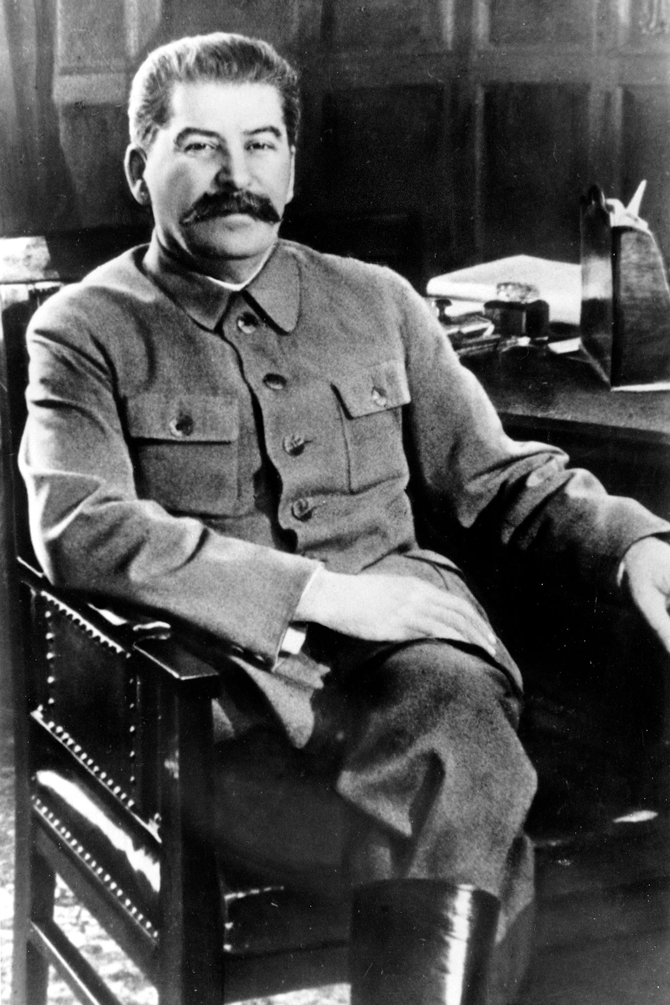 The old regime: Joseph Stalin ruled by terror and millions of his own citizens died during his brutal reign