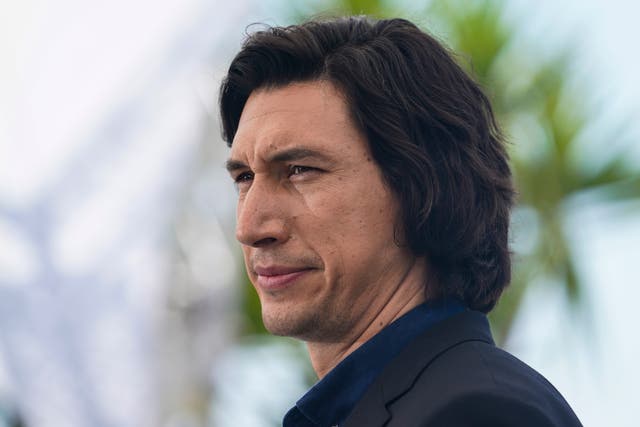 CANNES-ADAM DRIVER