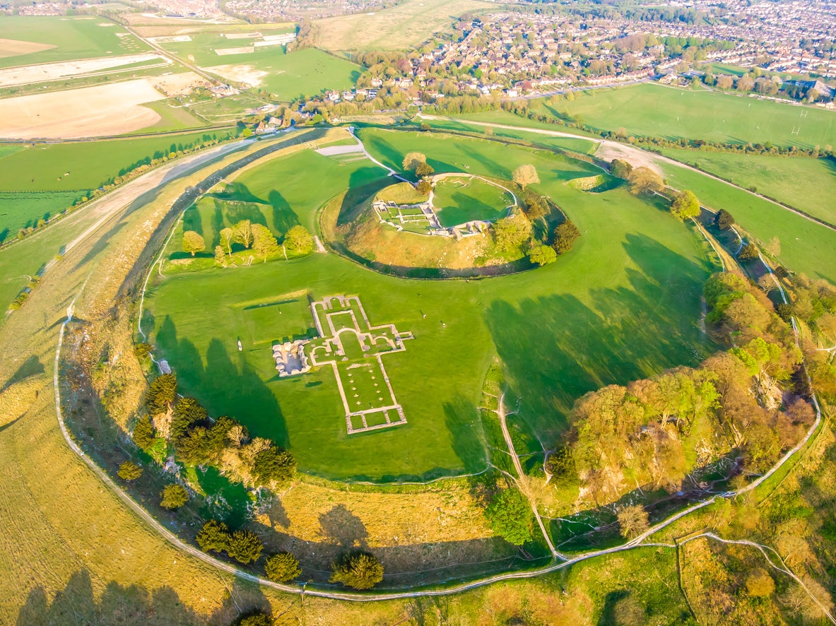 Take a stroll to Old Sarum