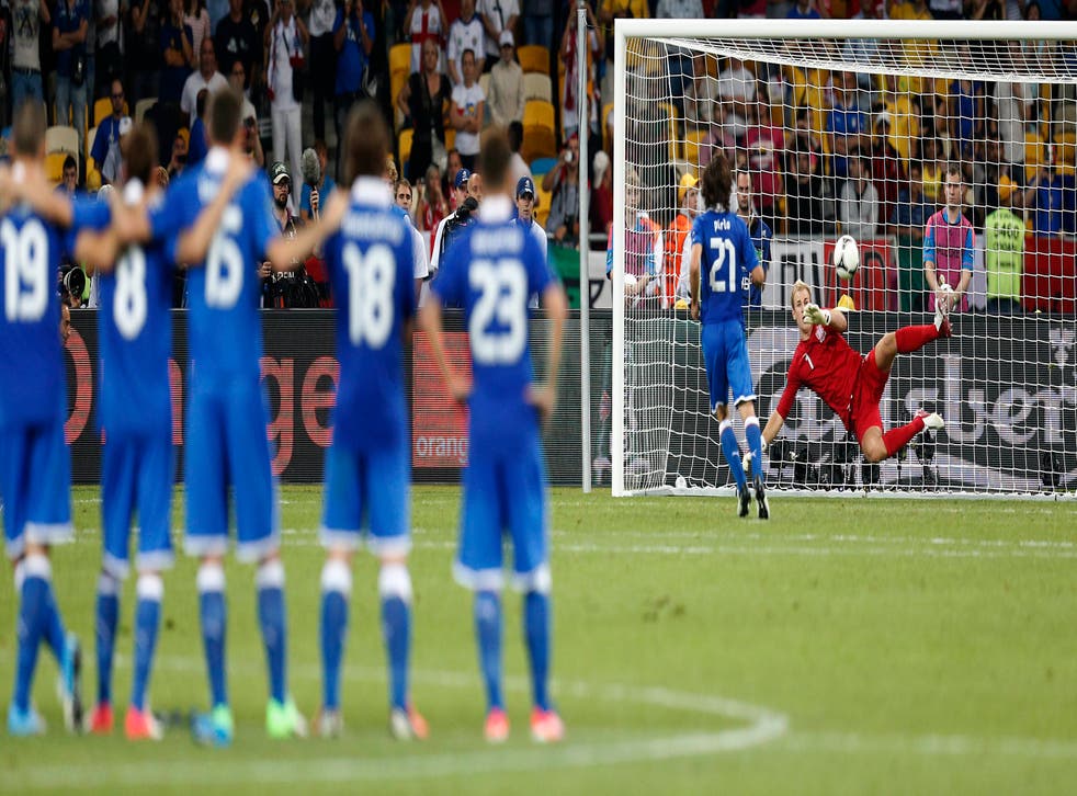 EURO ITALIA INGLATERRA HISTORIA
