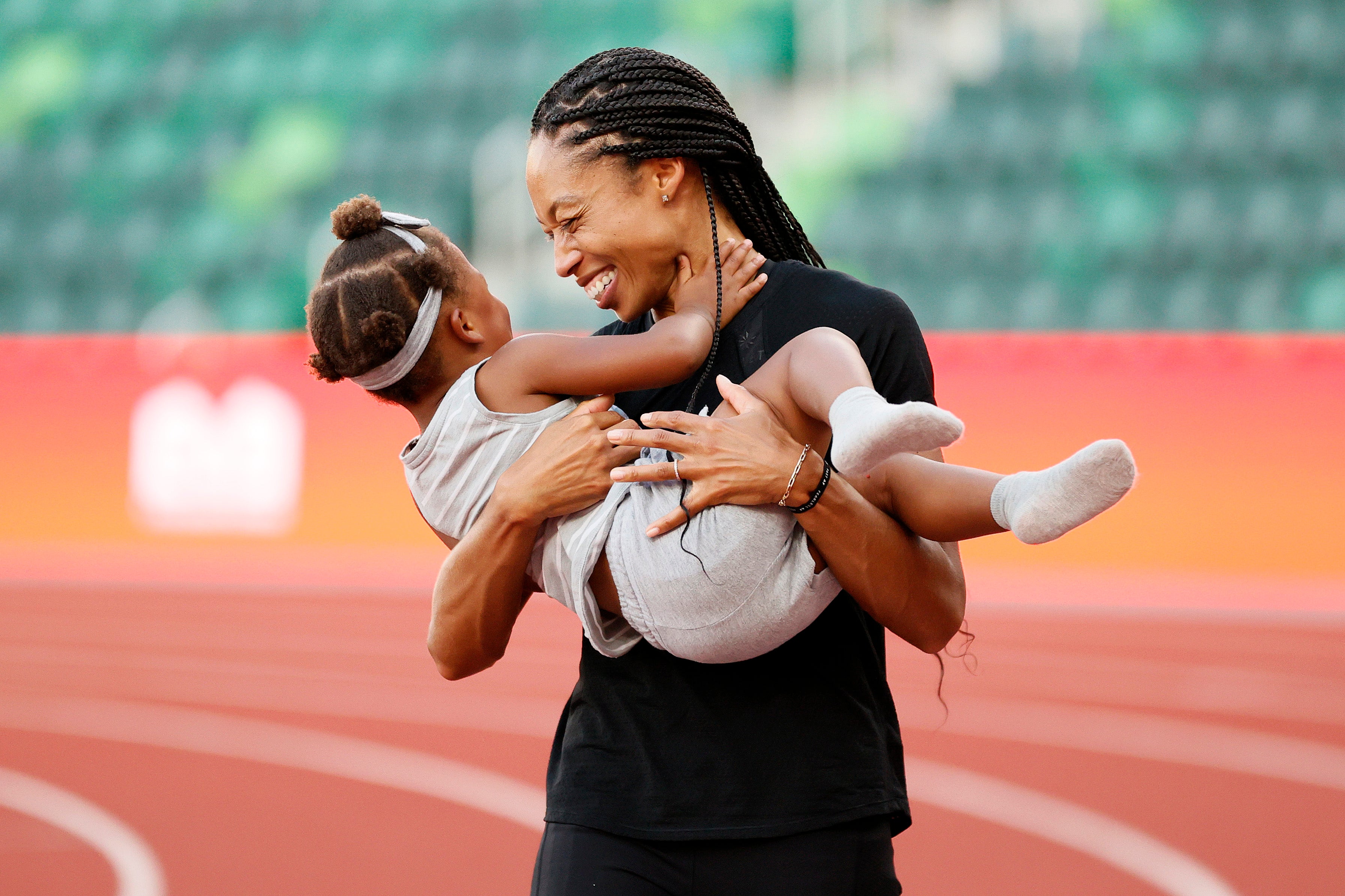 Allyson Felix has spoken about how “disrespectful” she found Nike over maternity pay despite their marketing campaigns