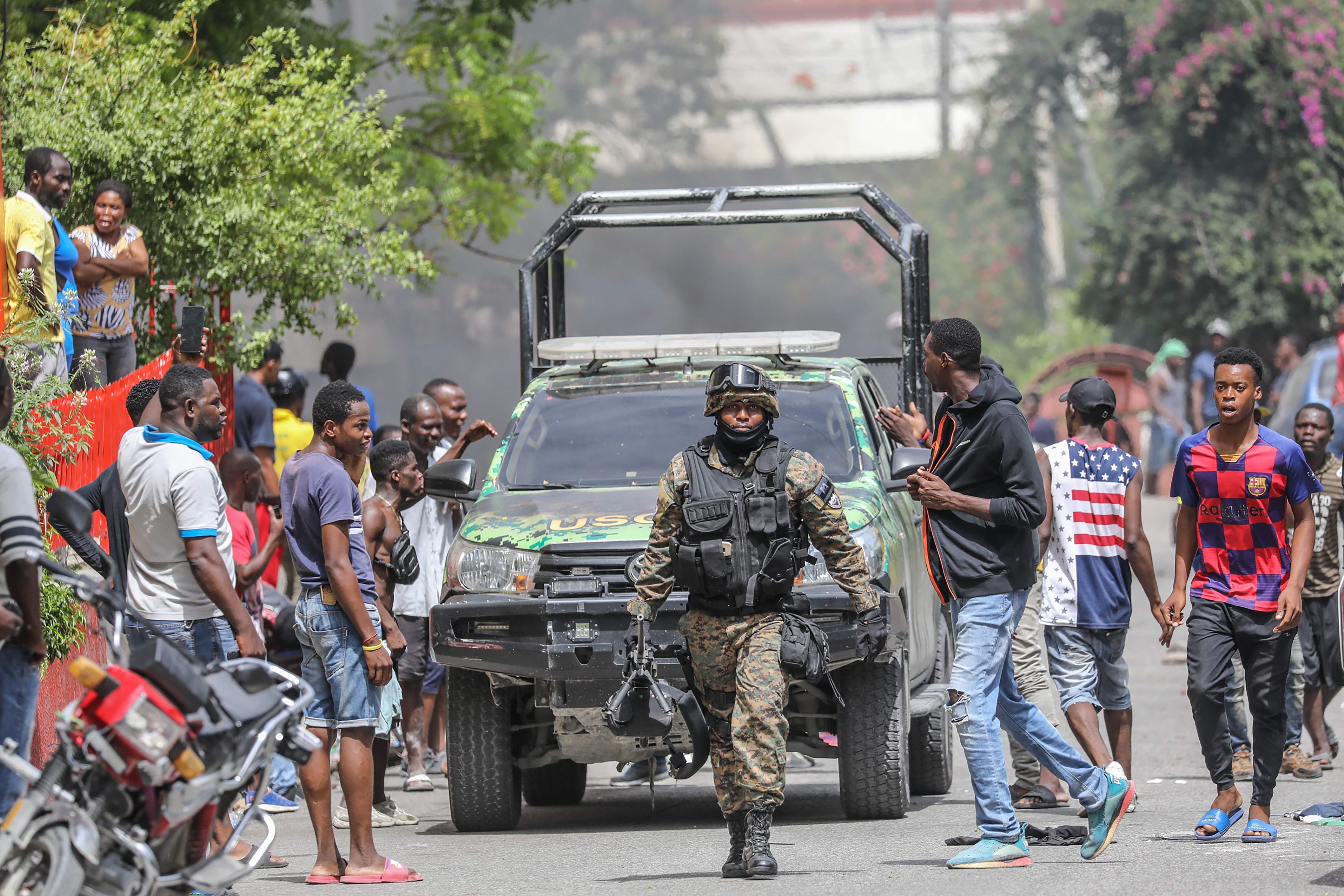the assassination in haiti