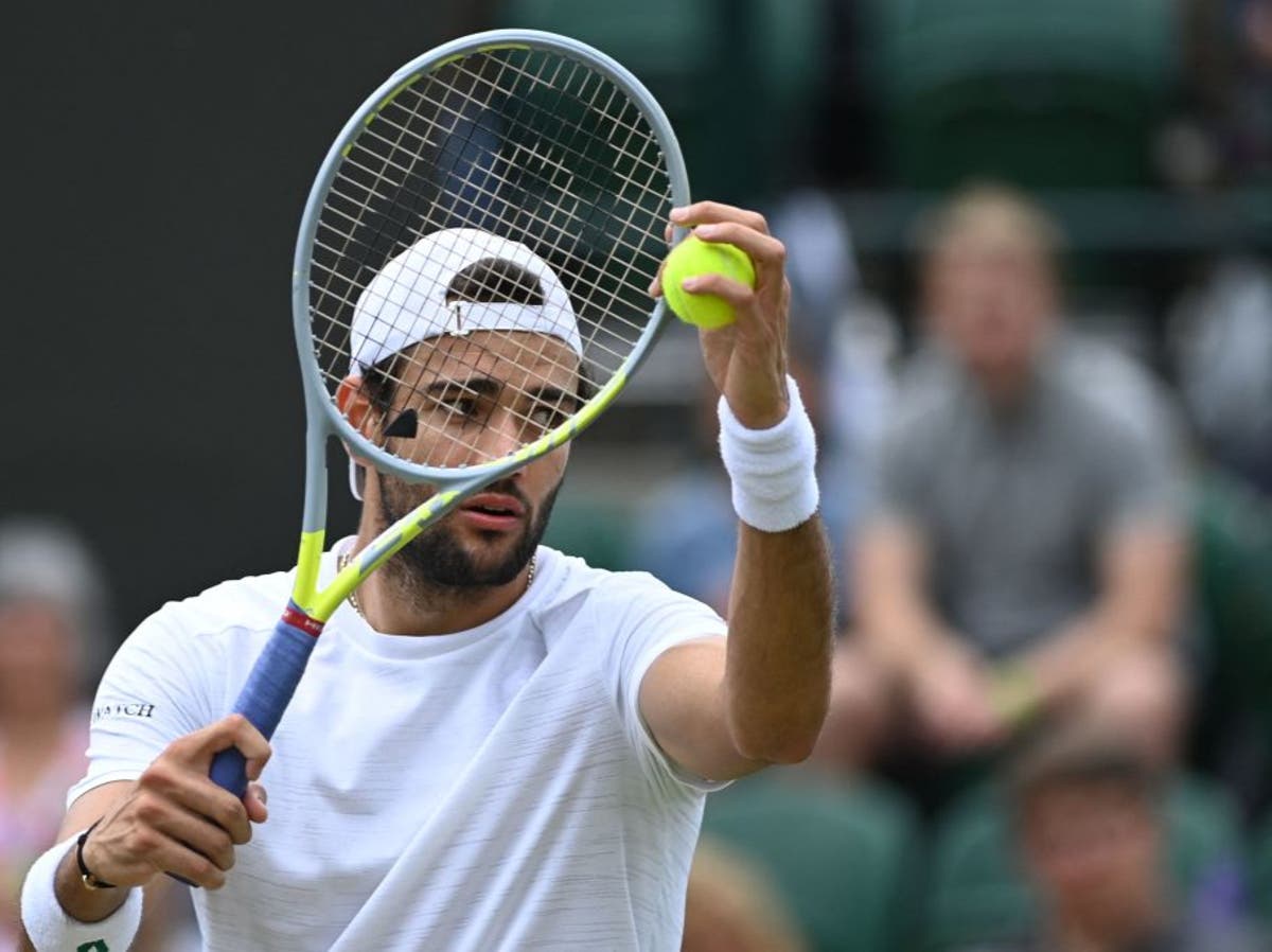 Wimbledon 2021 LIVE: Berrettini vs Hurkacz and Djokovic vs Shapovalov - latest men&rsquo;s semi-finals updates