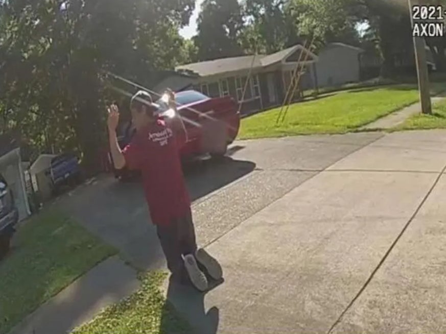 Video shows dramatic rescue of abducted Kentucky 6-year-old girl