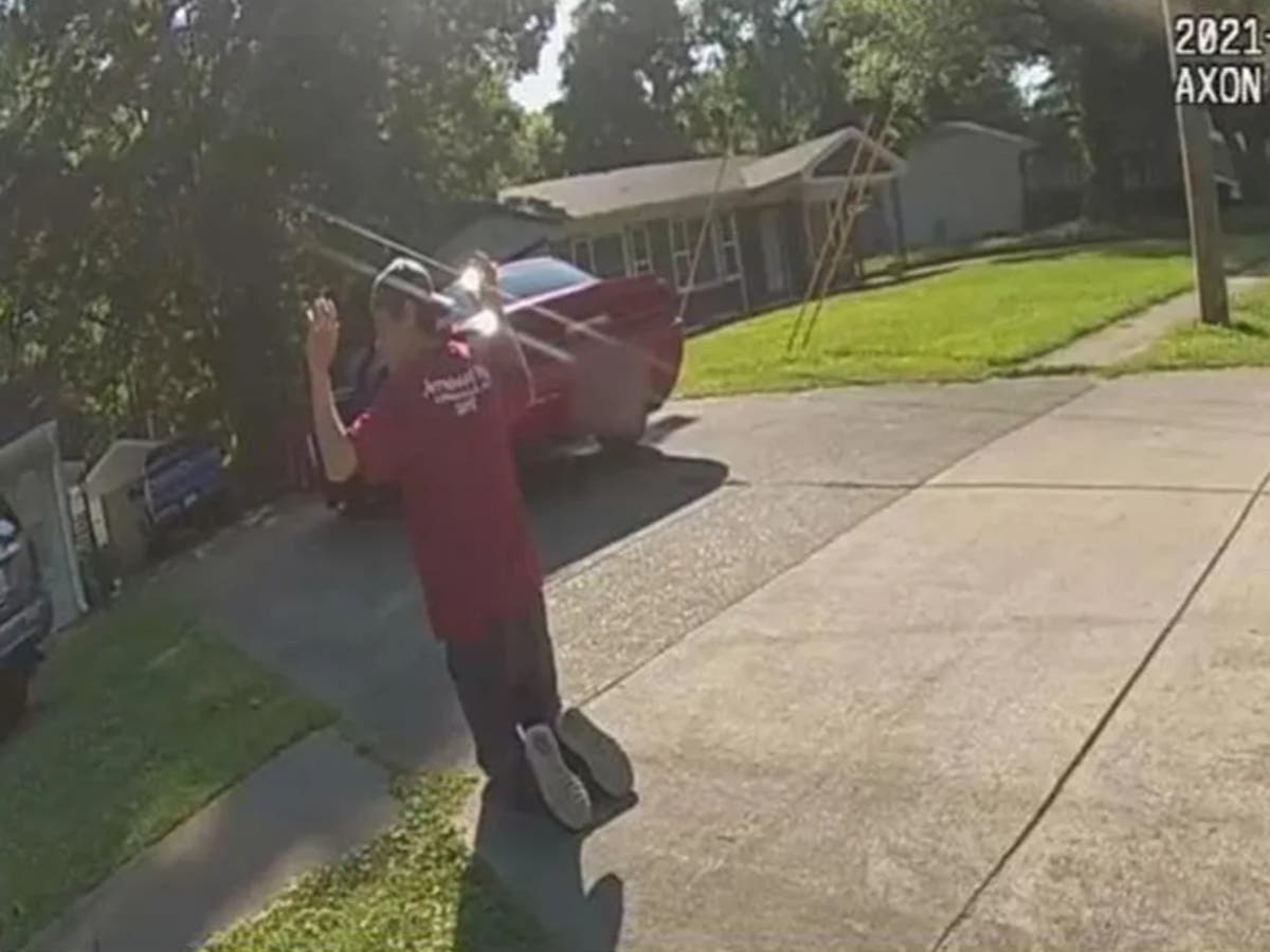 Video shows dramatic rescue of abducted Kentucky 6-year-old girl