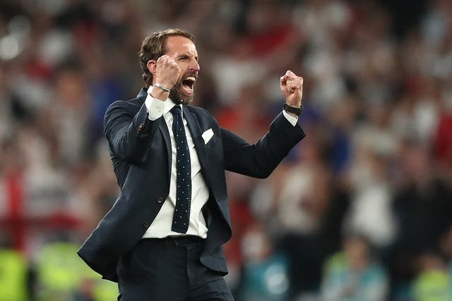 <p>Gareth Southgate is full of pride at leading England</p>