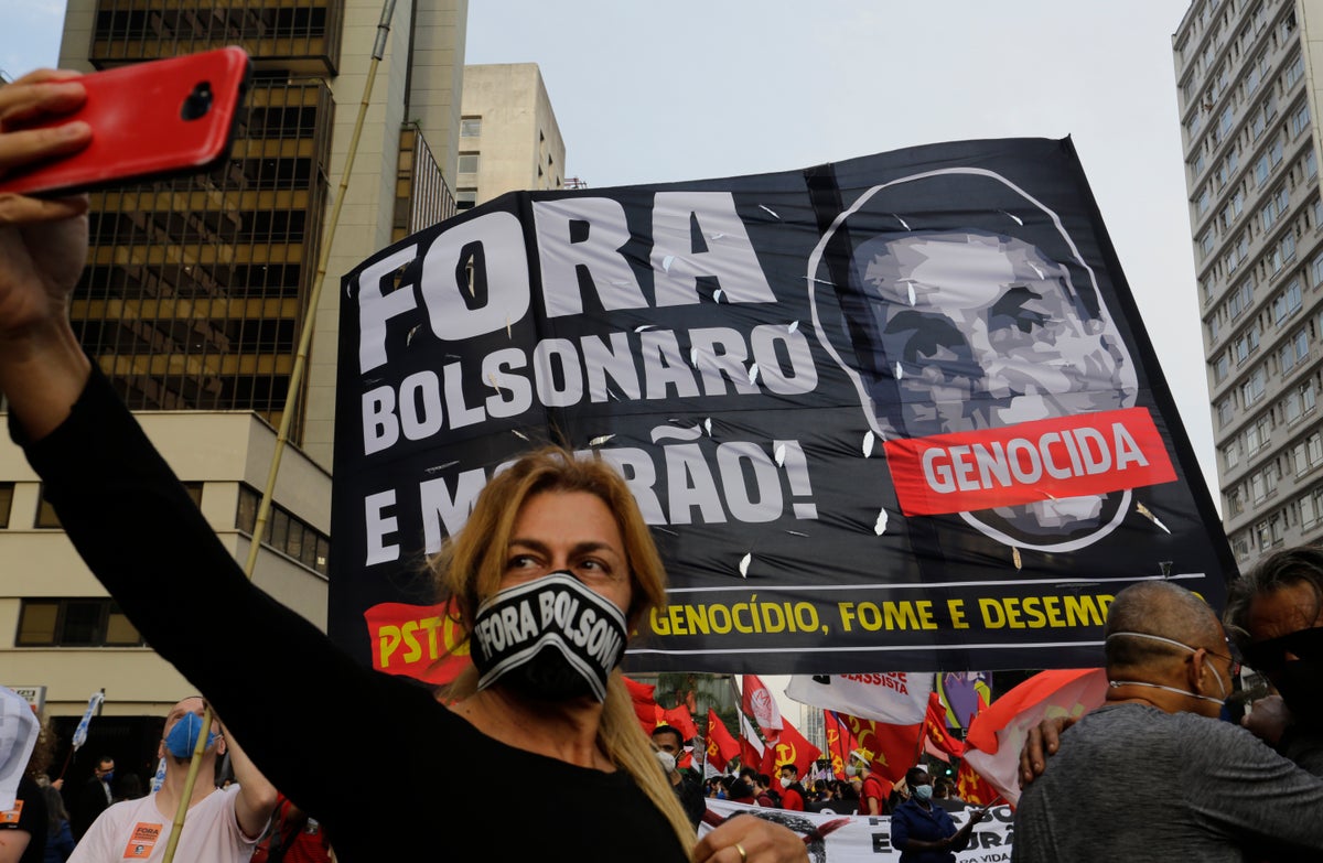 Bolsonaro advierte sobre posible cancelación de elecciones | Independent  Español
