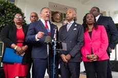 ‘Our backs are against the wall’: Civil rights leaders urge Biden and Congress to act on voting rights