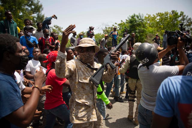 Haiti President Killed