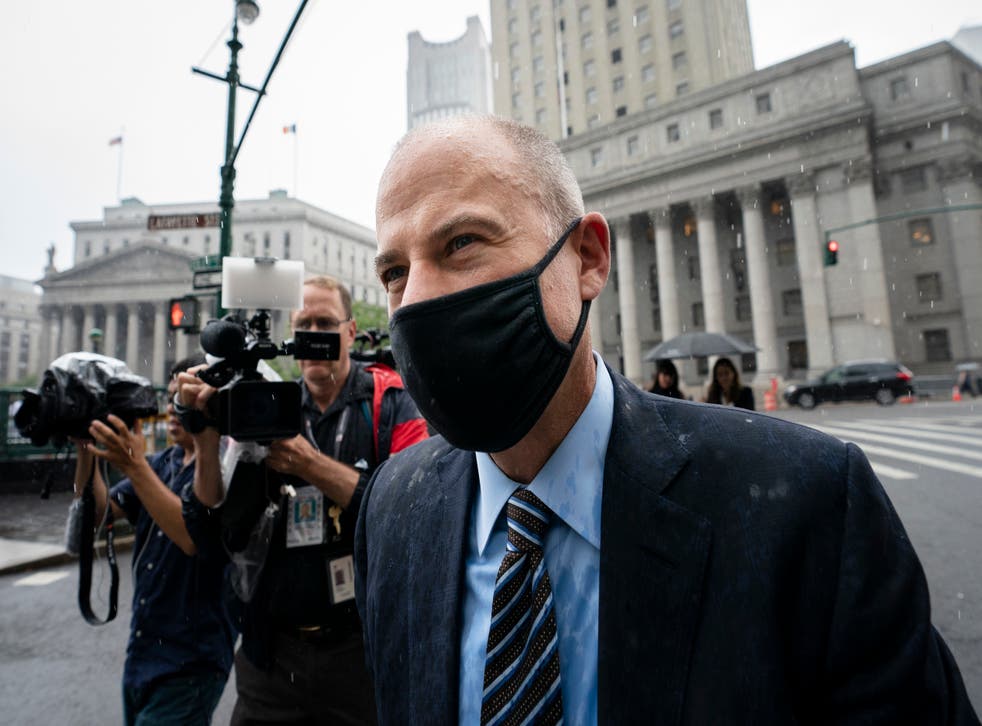 MICHAEL AVENATTI NIKE