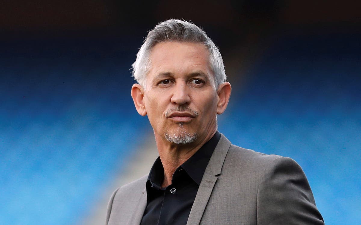 Gary Lineker slams &lsquo;classless&rsquo; fans booing rival anthems at Wembley