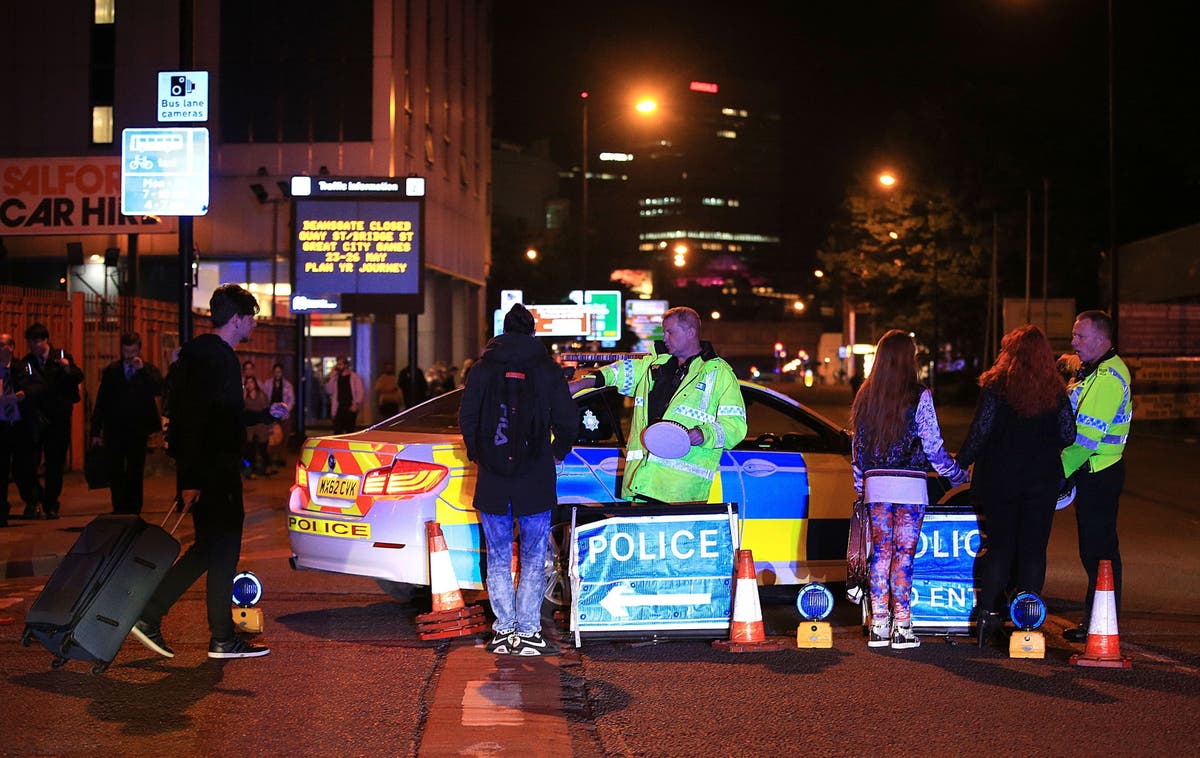 Police chief apologises for ‘unacceptable’ failings in Manchester Arena bomb response