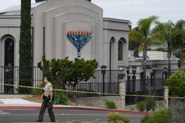 California Synagogue Shooting
