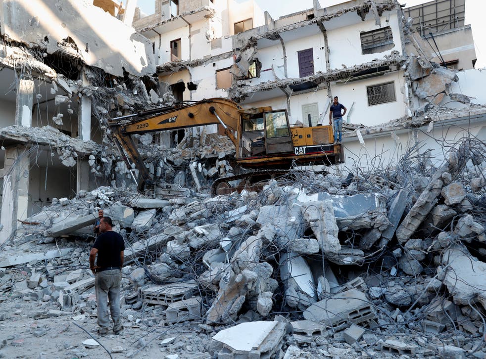 ISRAEL-GAZA-RECONSTRUCCION