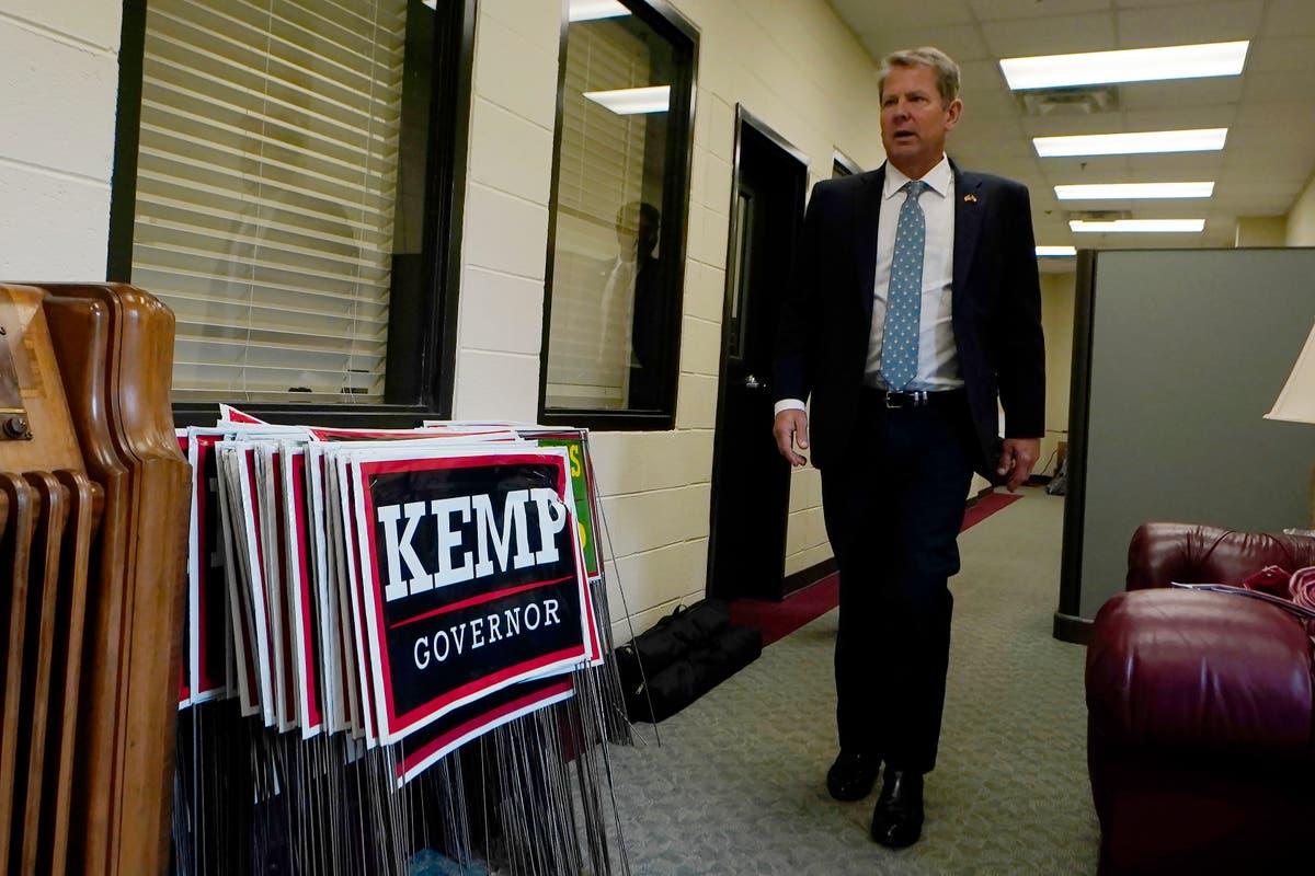 Q&A with Georgia Gov. Kemp: Voters &lsquo;know what the truth is&rsquo;