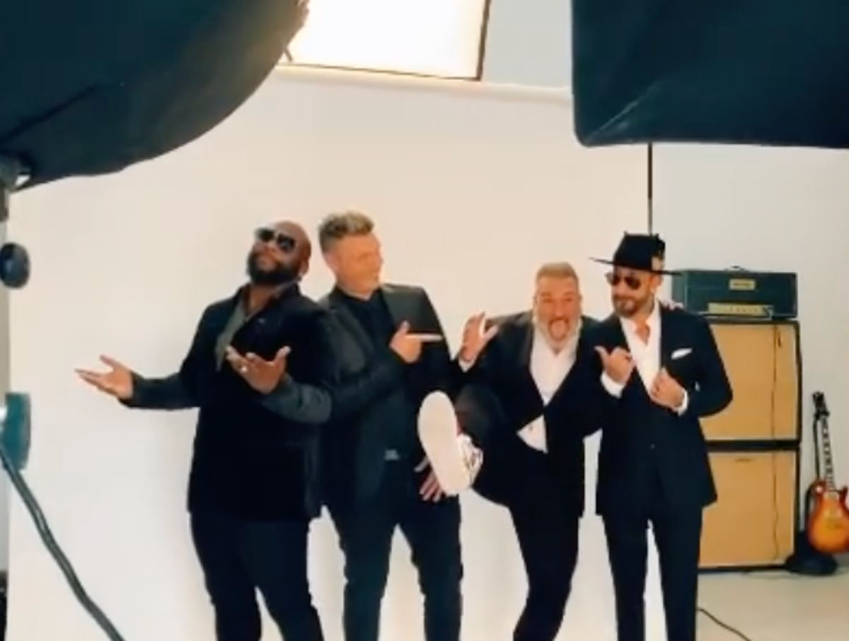 Boyband supergroup to assemble for Las Vegas show with members from NSYNC, Backstreet Boys and Boyz II Men