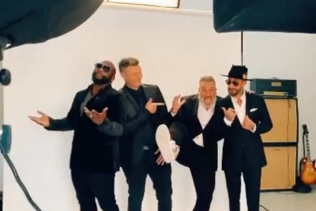 <p>Backstreet Boys, NSYNC and Boyz II Men team up for Las Vegas shows</p>