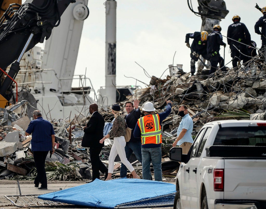 Miami Surfside building collapse: Bodies of Paraguayan first ladyâ€™s sister and brother-in-law found