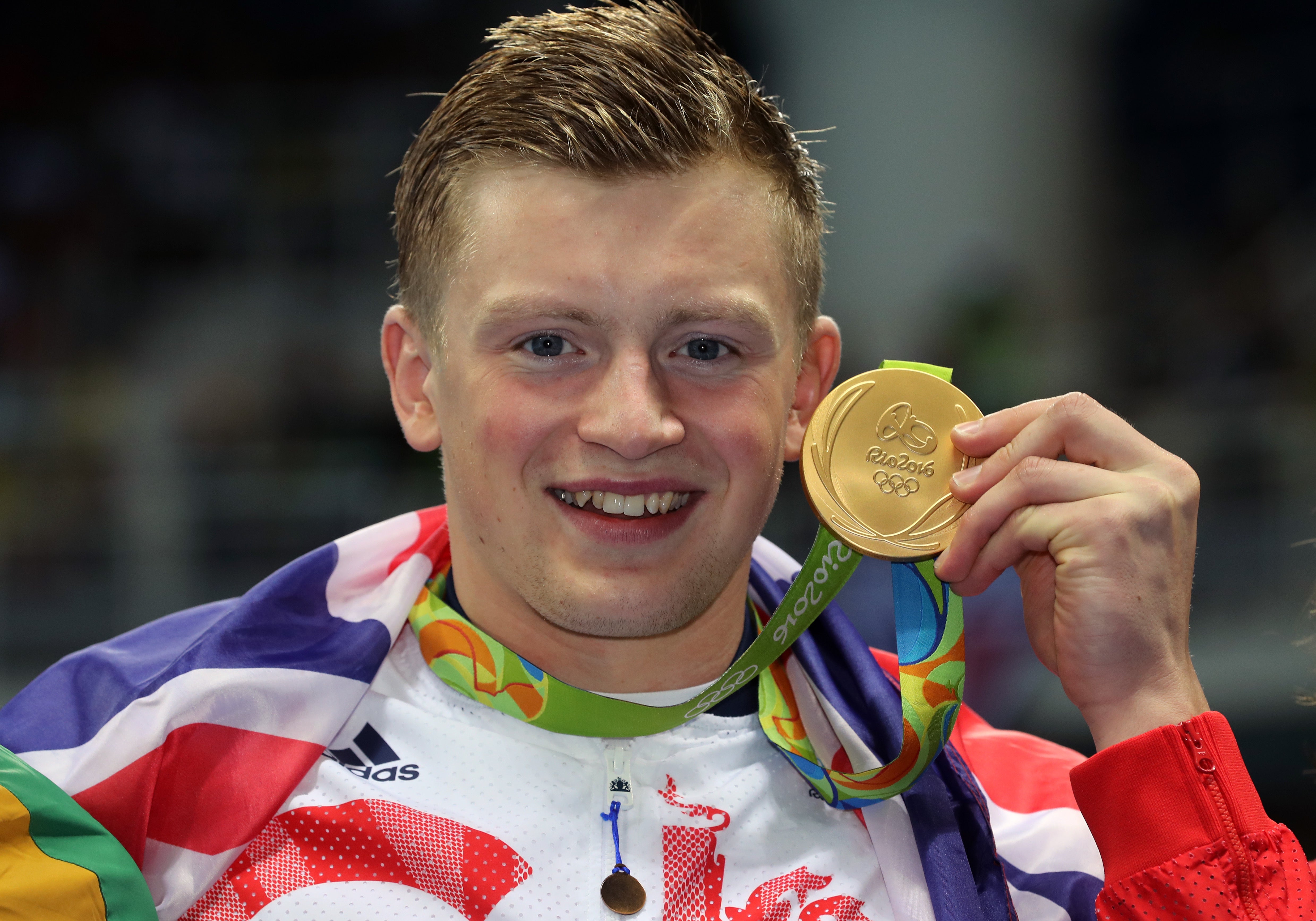 Adam Peaty won Team GB's first gold medal at Rio 2016