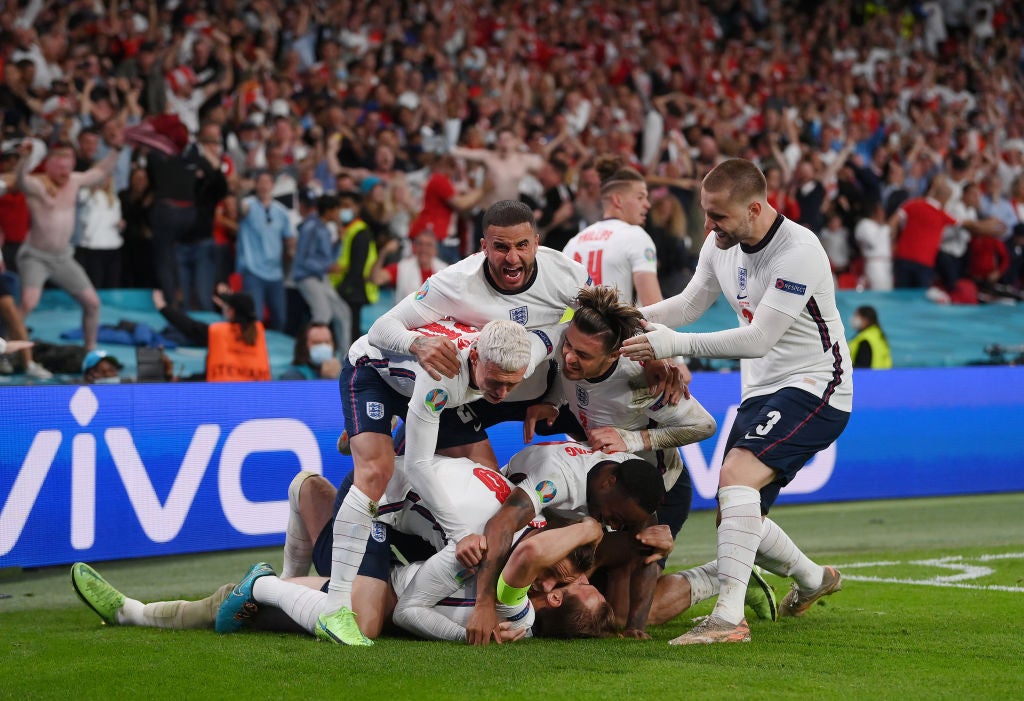 Euro 2020 has pulled us all together – and it’s beautiful