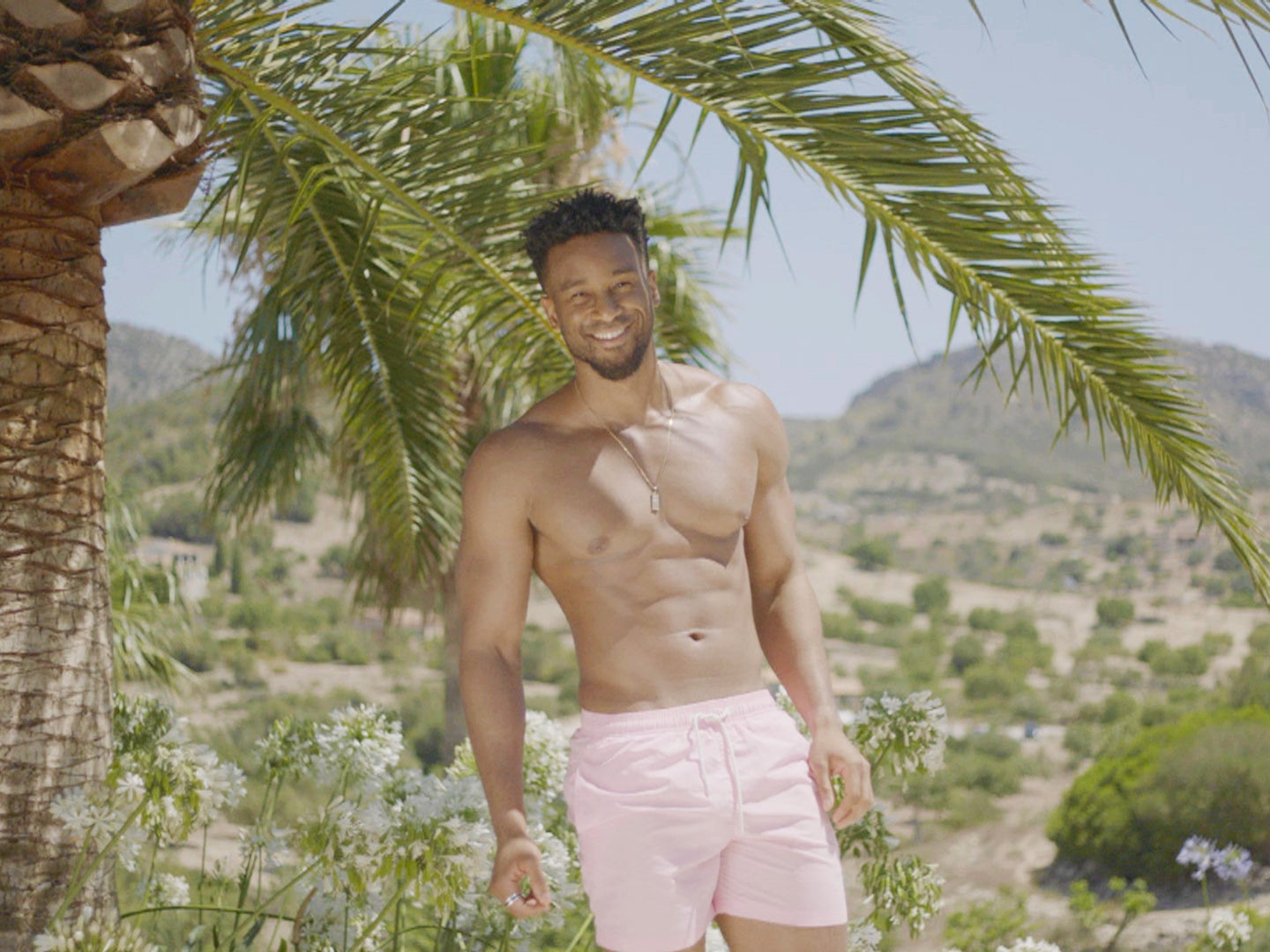 Teddy is the latest boy to join ‘Love Island’