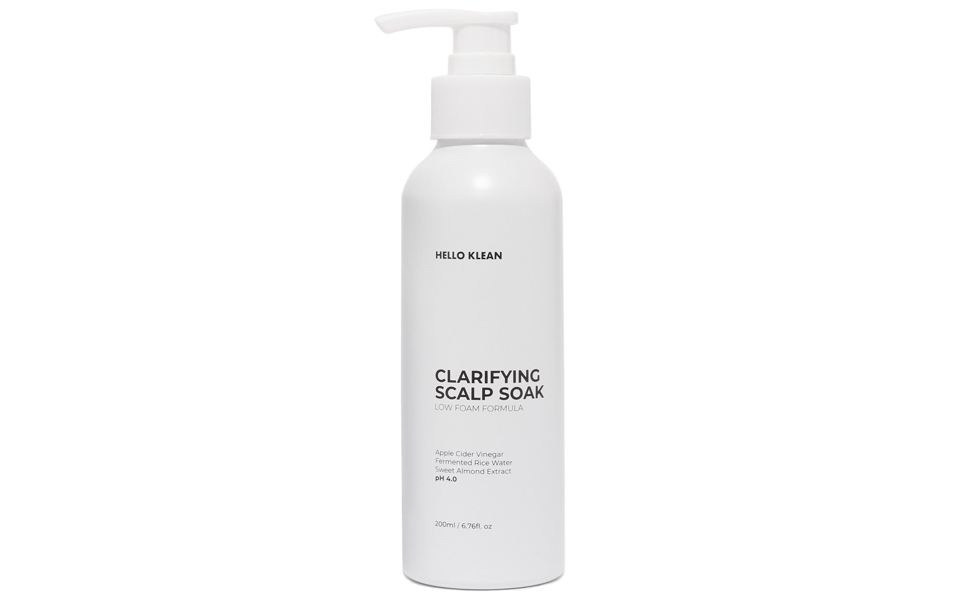 Hello Klean Clarifying Scalp Soak, £25, Cult Beauty