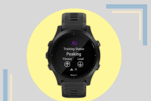 <p>The Garmin forerunner 945 has been a go-to choice for first-time triathletes and seasoned pros alike since 2019</p>