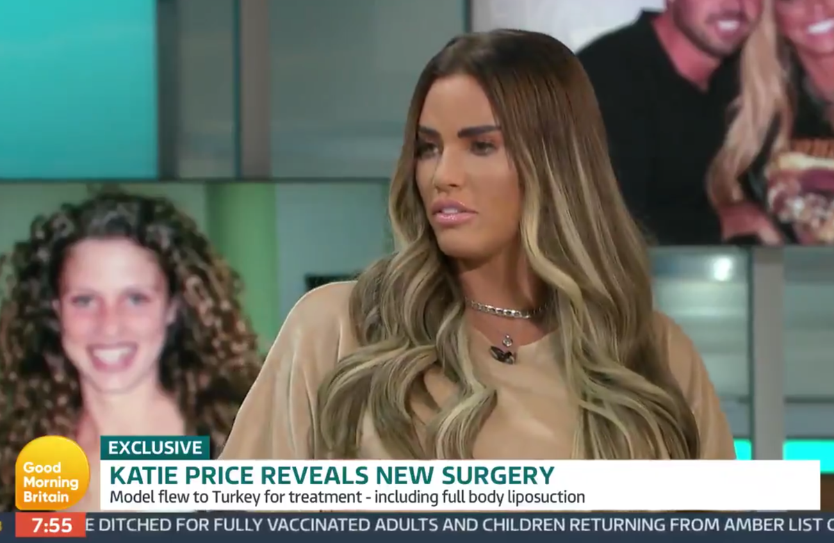 Katie Price plots more surgery in bid to 'look 25' as 'gift to