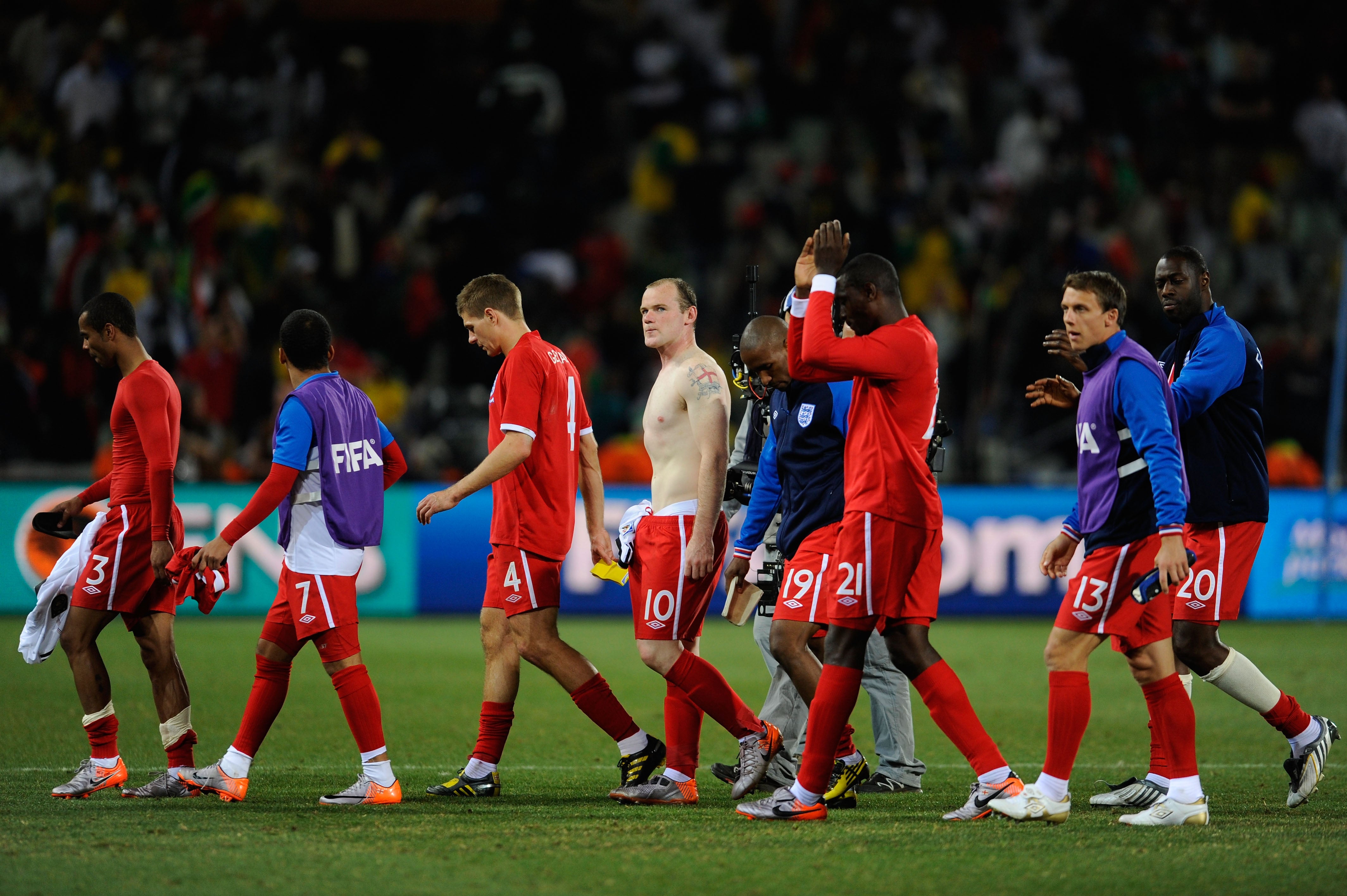 The 2010 World Cup in South Africa was a disaster