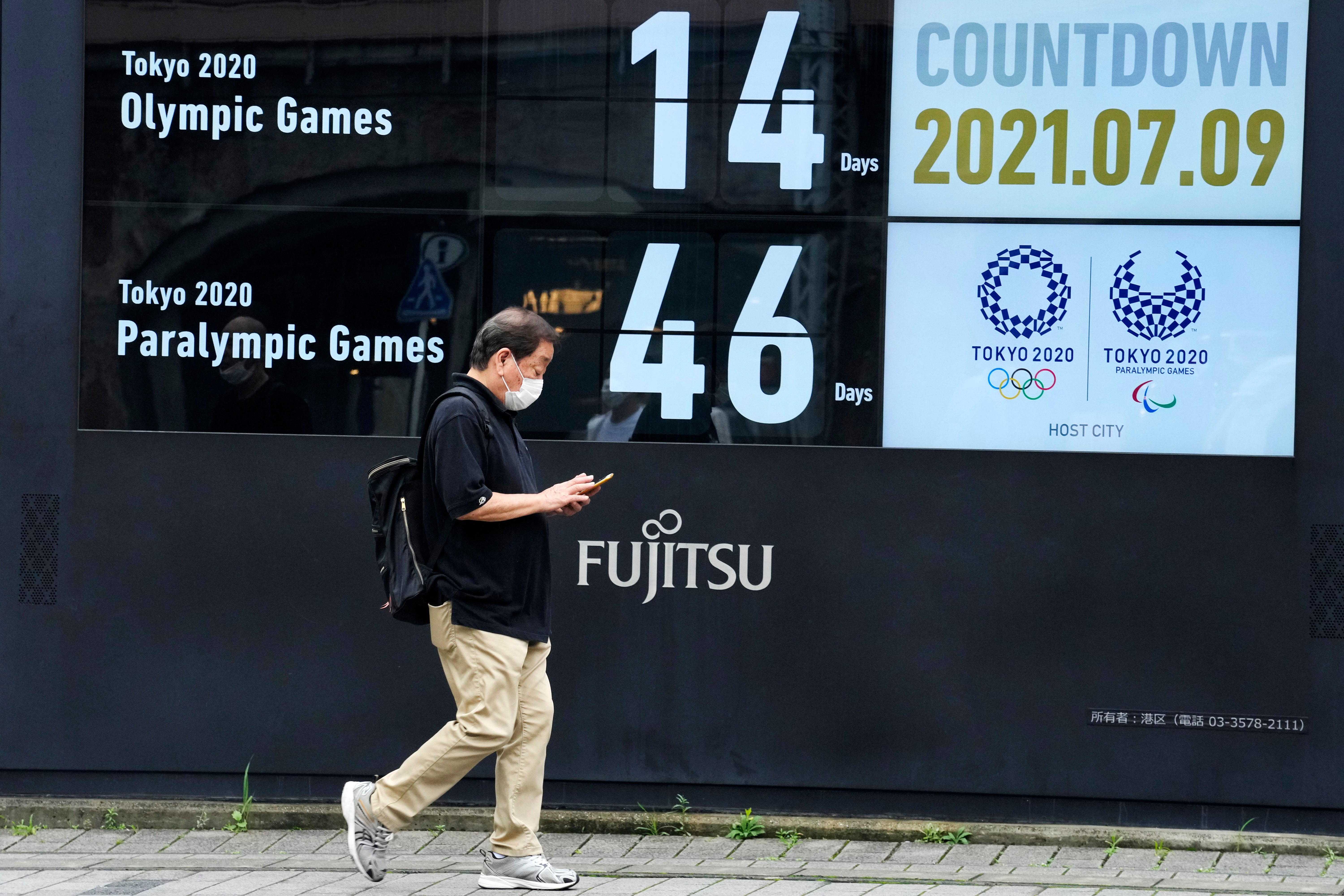 Japan Olympics Countdown