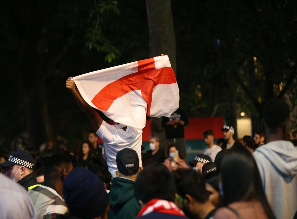 <p>Police say plans are in place for patrols on Sunday night as England take on Italy in the Euro 2020 final</p>