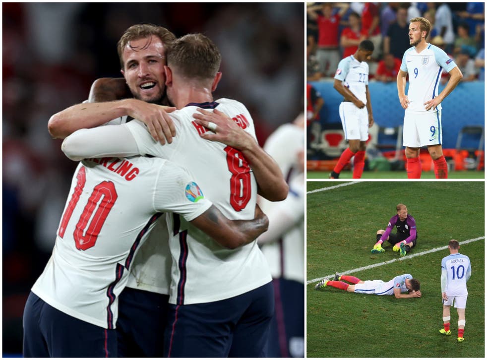 Euro From Failure To A Final How England Turned A Joke Into Joy The Independent