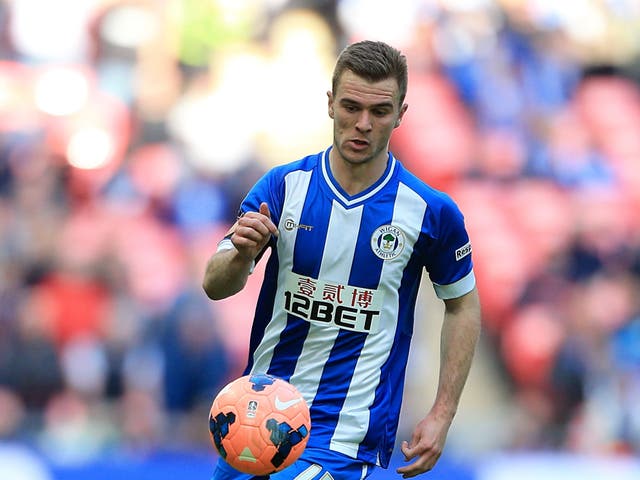 <p>Former Wigan winger Callum McManaman has joined Tranmere</p>