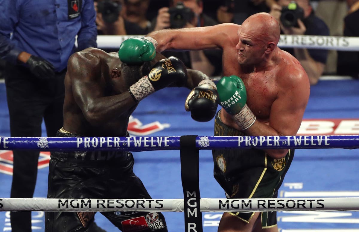 Tyson Fury vs Deontay Wilder postponed after Briton tests positive for coronavirus