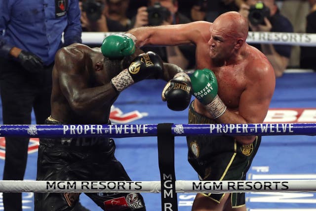 Tyson Fury's third fight against Deontay Wilder is set to be postponed