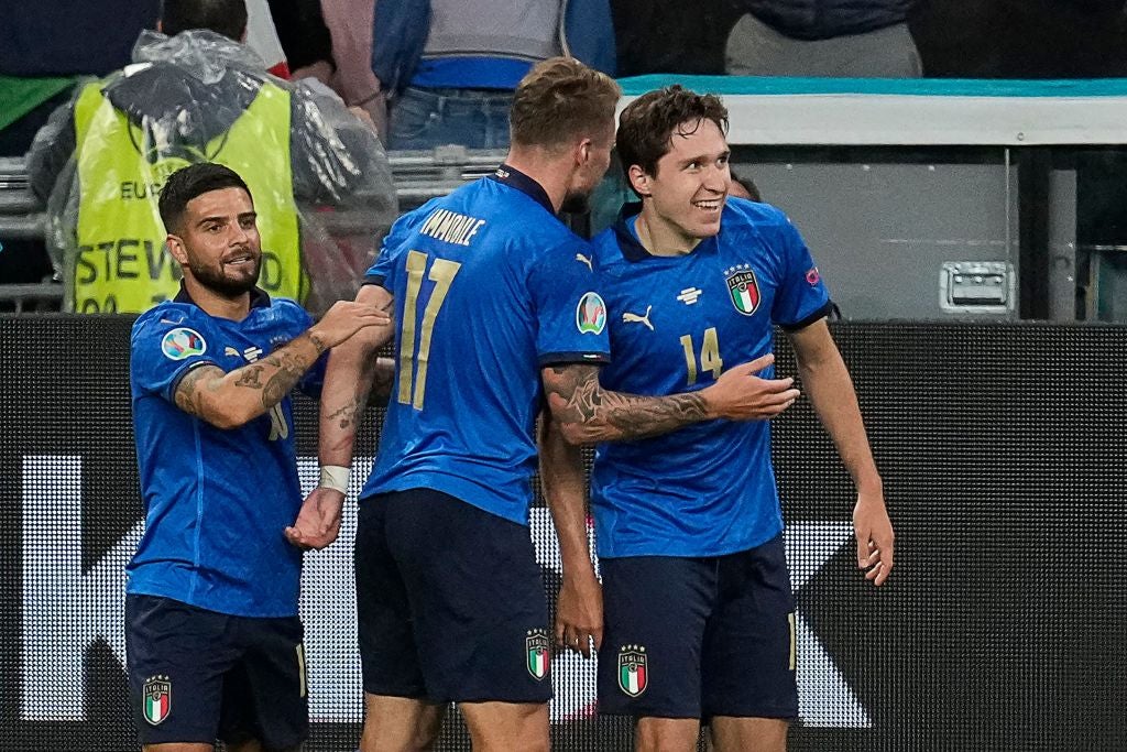 Federico Chiesa has been a star at Euro 2020