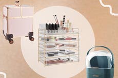 8 best make-up organisers that will take pride of place on your dresser