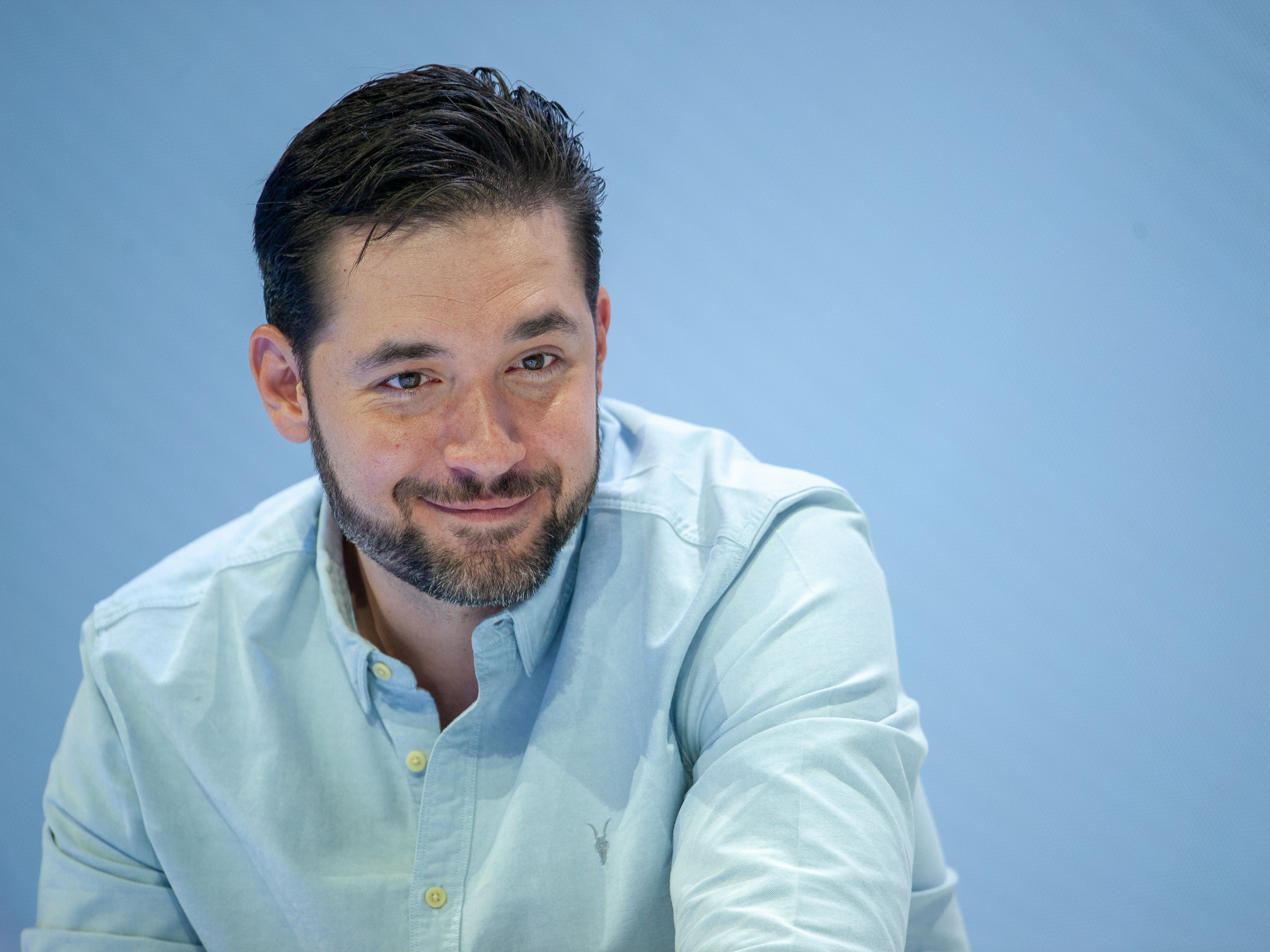 Reddit co-founder and chairman, Alexis Ohanian