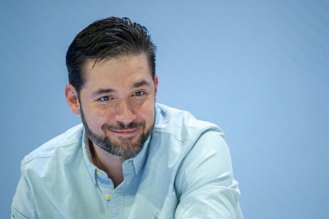 <p>Reddit co-founder and chairman, Alexis Ohanian</p>