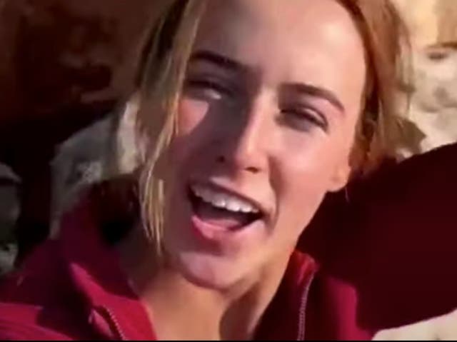 <p>La estrella de TikTok Caitlyn Loane murió a los 19 años</p>