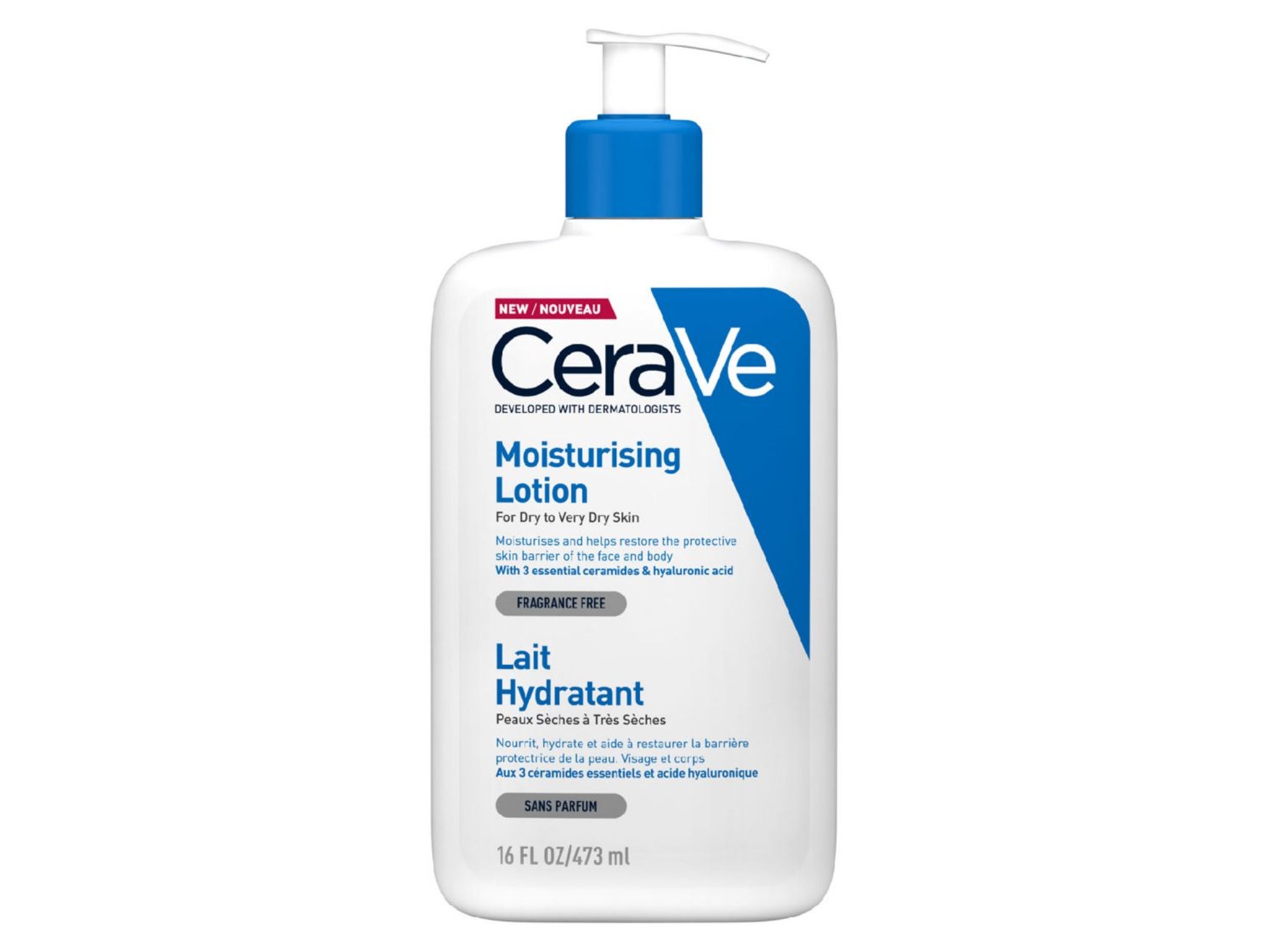 CeraVe moisturising lotion