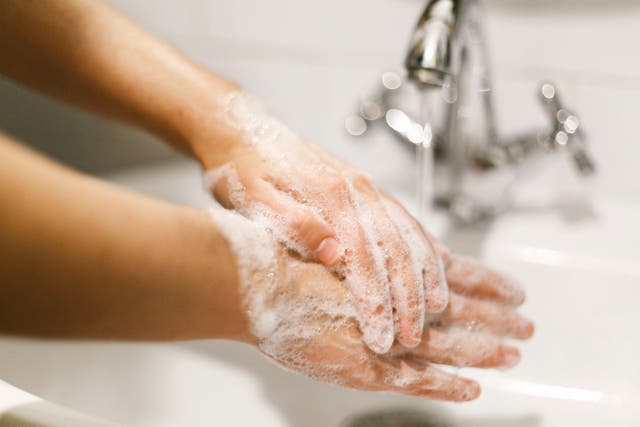<p>Handwashing becomes especially important during the summer months</p>