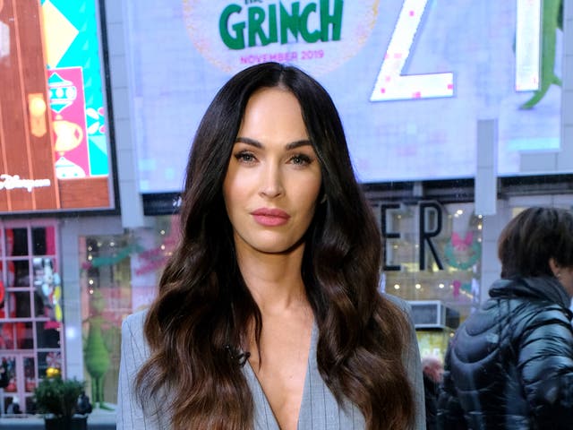 <p>Megan Fox pictured in 2018</p>