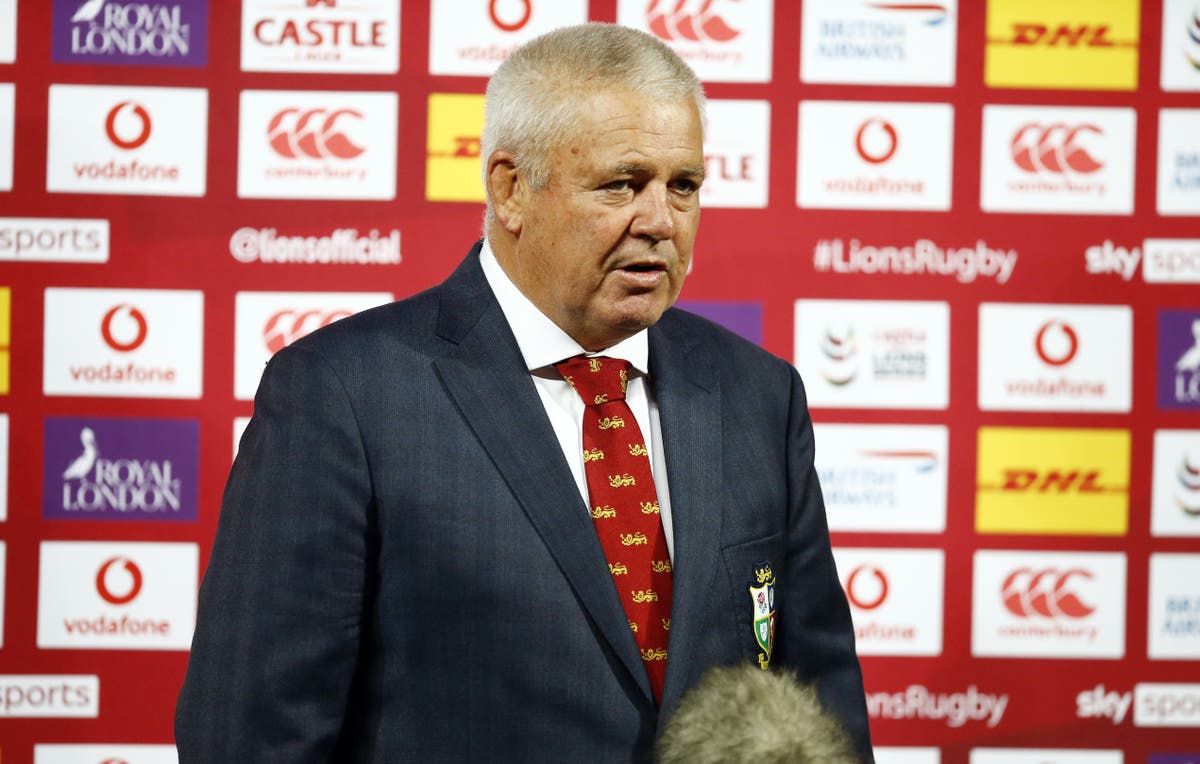 British and Irish Lions: Warren Gatland seeks clarification from officials following ‘reckless’ tackle