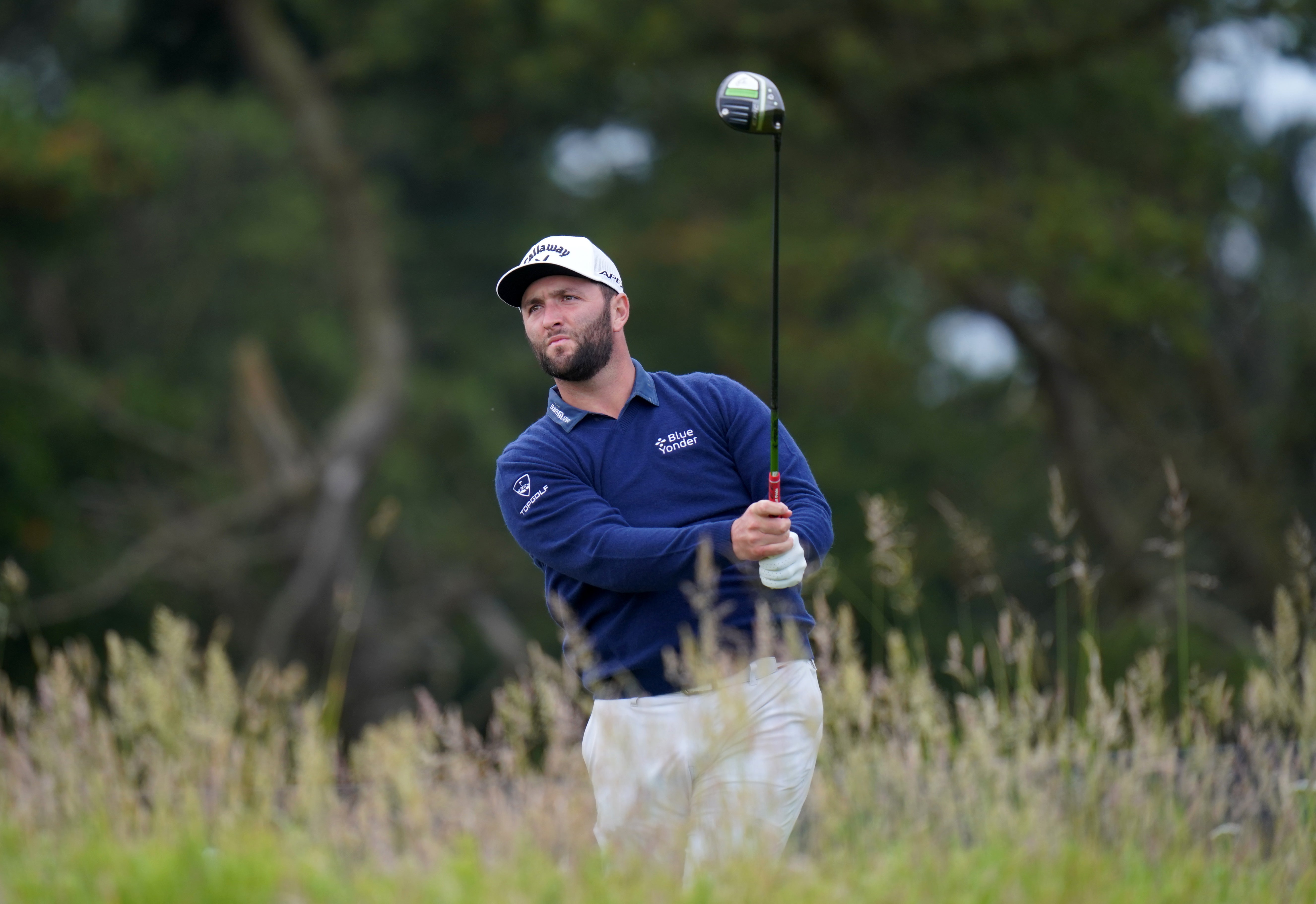 Jon Rahm set the pace on day two of the abrdn Scottish Open